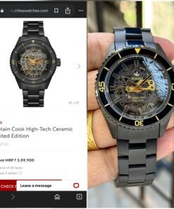 Rado Captain Cook Hightech