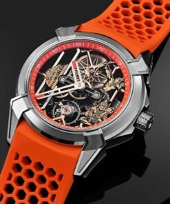 JACOB & CO. EPIC X RAM JANMABHOOMI TITANIUM EDITION