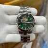 Tissot Powermatic 80 Open Heart Green