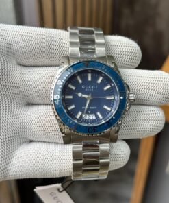 Gucci Dive Blue Dial