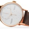 Nomos Glashutte Lambda Brown Rose Gold Automatic