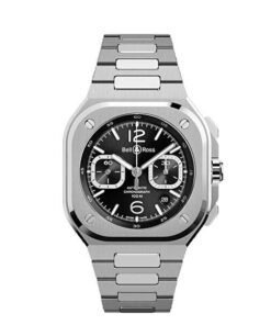 Bell & Ross Urban Chronograph Silver Black