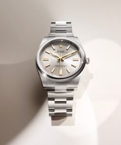 Rolex Oyster Perpetual 41mm Silver Dial