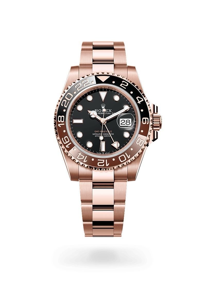 ROLEX YATCHMASTER || GMT ROSE GOLD