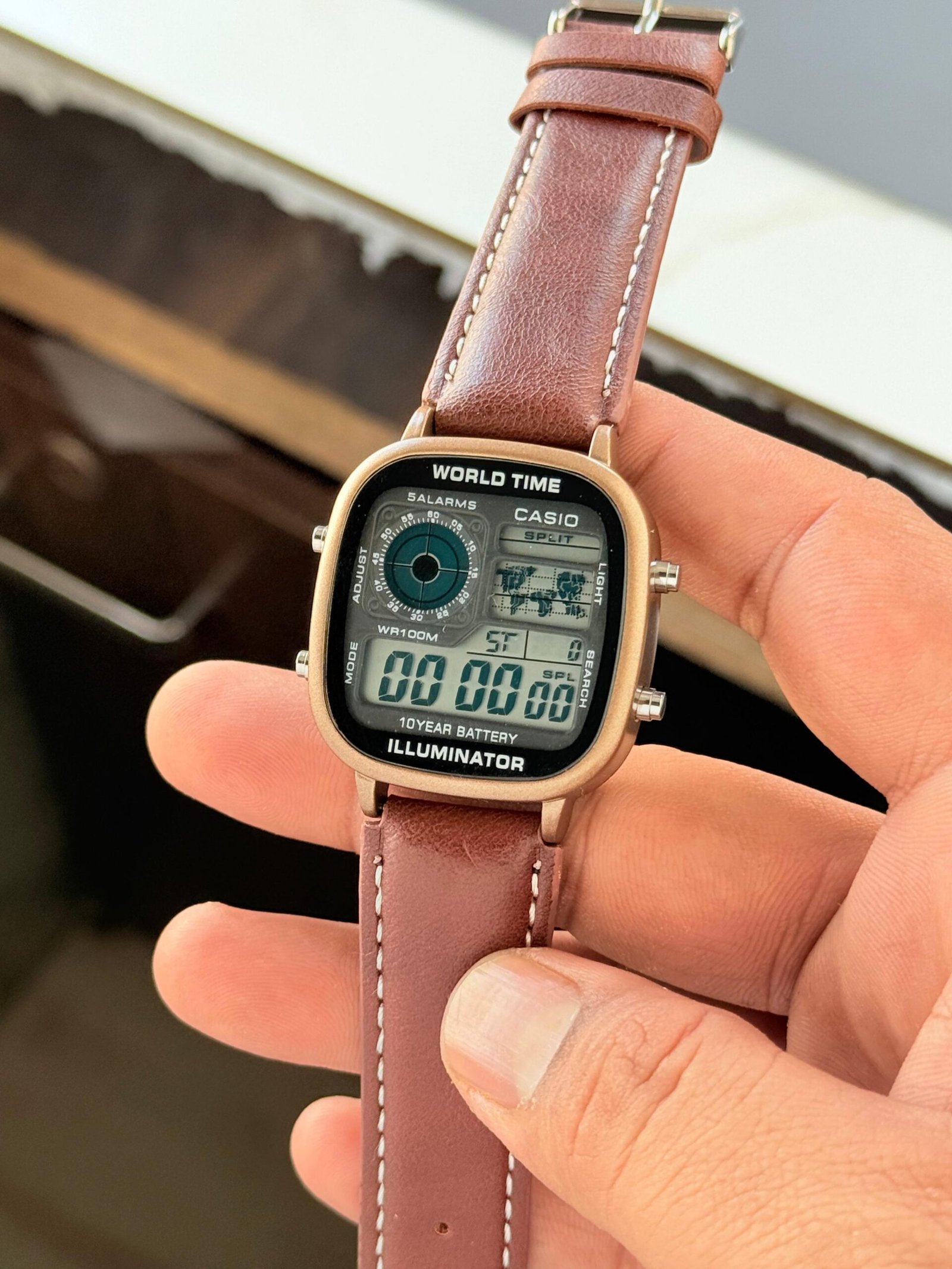 CASIO ILLUMINATOR DIGITAL WATCH ( UNISEX ) - Image 2