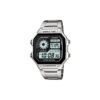 Casio World Time – Silver Stainless Steel Edition (UNISEX)