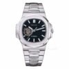 Seiko Automatic Open Heart Mod Watch – Integrated Steel Luxury Edition (Multiple Dial Options)