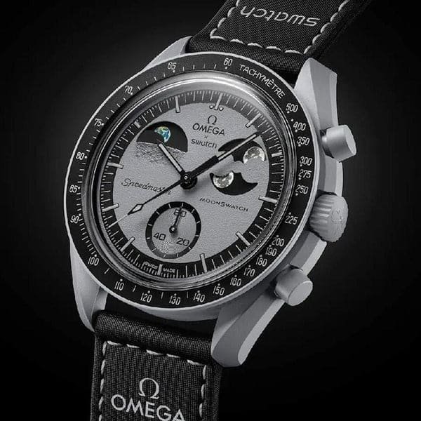 Omega x Swatch Speedmaster MoonSwatch Mission to the Earth phase – New Moon Snoopy Edition - Image 9