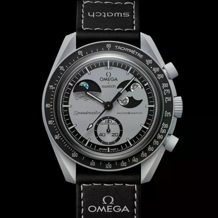 omega x SWATCH