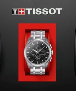 Tissot Couturier Chronograph Watch
