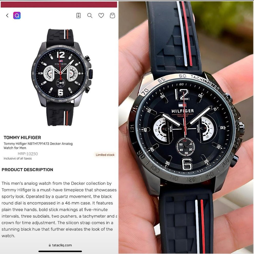 Tommy Hilfiger Decker – The Ultimate Sport-Luxury Statement - Image 2