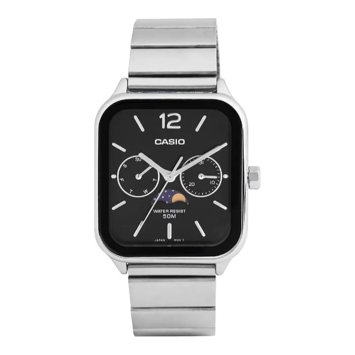 ICONIC CASIO MTP-M305D MOON PHASE SPECIAL EDITION FOR MEN - Image 2