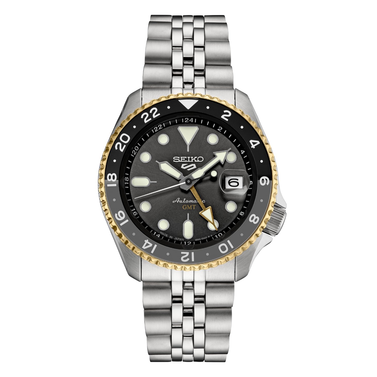 Seiko 5 Sports GMT Automatic Watches - Image 2