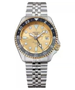 Seiko 5 Sports GMT Automatic Watches