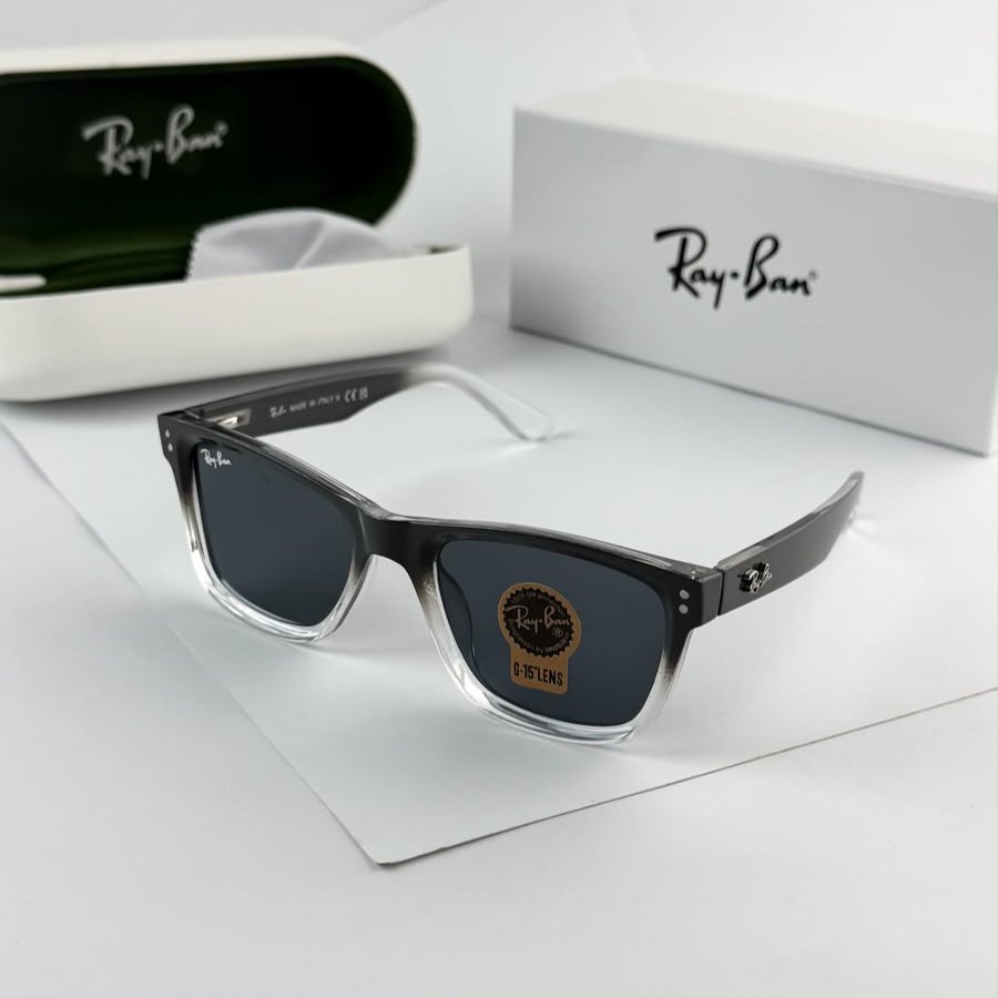 RAYBAN ASH GREY 0502 MODEL MEN'S EYEWEAR