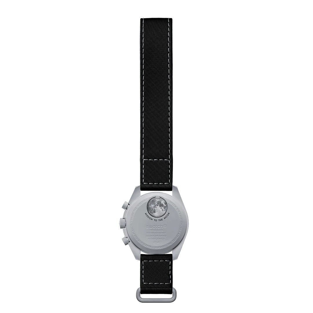 Omega x Swatch Speedmaster MoonSwatch Mission to the Earth phase – New Moon Snoopy Edition - Image 13